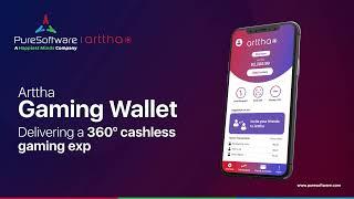 Arttha Gaming Wallet