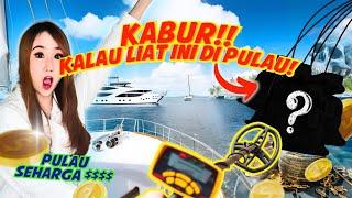 PENEMUAN BARANG DI PULAU PAKAI METAL DETECTOR!