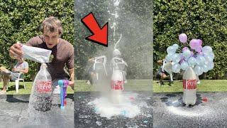 CRAZY SODA EXPLOSION!  - #Shorts