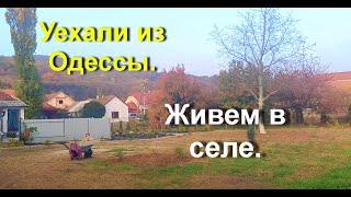 Уехали из Одессы. Живём в селе и довольны.