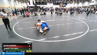 145 Lbs Champ. Round 3 - Jacob Goodwin, KS Vs Gabriel Gallardo, AZ 16f2