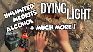 Dying Light UNLIMITED ITEMS | Ultimate Metal Parts / Alcohol / Medkits