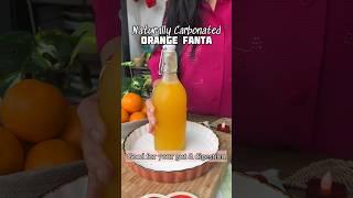 Naturally Carbonated Orange Fanta without the RUBBISH ! No added flavors or color. 