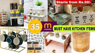 MEESHO Affordable KITCHEN ITEMS Review Rs.90 Only | Meesho Kitchen Finds | Meesho Kitchen Haul