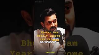 Bhuvan Bam annual Income 122C.R.?#bhuvanbam#youtubeshorts