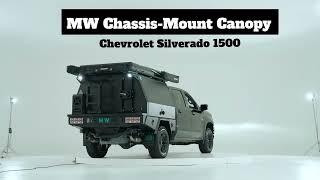 Upgrade Your American Pickup with MW Custom-Made Chassis-Mount Canopy