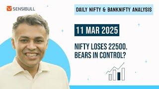 NIFTY & BANK NIFTY Analysis for Tomorrow | Stock Market Outlook | 11 March 2025, Tuesday