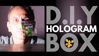 How to Make a HOLOGRAM BOX | dArtofScience