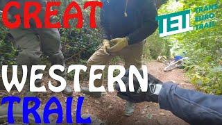 Trans European Trail | Great Western | England  / KTM 300 EXC / HQV 701LR / WR450F