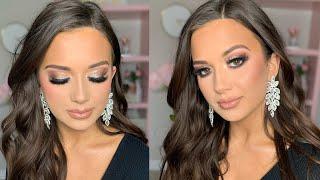 SULTRY VALENTINE'S GLAM | Client Makeup Tutorial