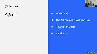 Introduction to Anyscale and Ray AI Libraries