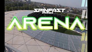 "Arena" by Spinfast Drones // FPV Drohnen Flug im Stadion Hannover