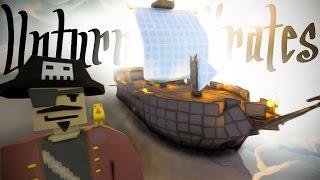 Unturned HUGE DRIVABLE PIRATE SHIP (Cinematic & Guided Tour)