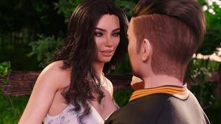 Being A Dik - MC Meet Jill Mom & Dad For The First Time (Jill Path) - walkthrough..