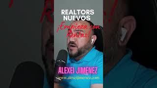 Realtors Nuevos ¡Empieza con Rentas!/Realtor  Alexei Jiménez