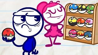  Pencilmation Live! Adventures of Pencilmate and Friends - Animated Cartoons