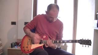 Test Orville By Gibson Les Paul Standard and Kemper Profilig Amplifier