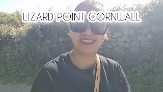 VISITING LIZARD POINT IN CORNWALL|WALKING|CORNWALL HOLIDAY 2024|SCHOOL HOLIDAYS