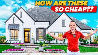  NO WAY! How are They Selling Homes This CHEAP in KATY TEXAS! [The Grange]