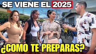 Esto ESPERAN LOS VENEZOLANOS para este NUEVO AÑO 2025 ¿Cómo se Preparan para Enero?