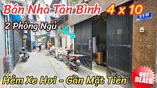 Bán Nhà Tân Bình | Hẻm Xe Hơi 4m Rộng Rãi | Vị Trí Gần Mặt Tiền, Gần Chợ Dễ Cho Thuê