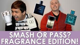 Smash or Pass: Fragrance Edition feat. AGentlemansJourney!