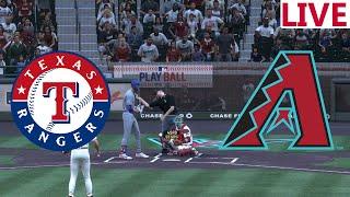 LIVE MLBTexas Rangers VS Arizona Diamondbacks  /MLB Spring training / /MLB THE SHOW