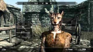 Elder Scrolls V: Skyrim Female Character Creation 1080p HD Ultra Settings