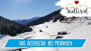 Südtirol Wandern ️ Winterwanderung durchs Altfasstal ️ Meransen ️ Urlaub in Südtirol