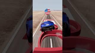 car jumping competition 43 #beamngdrive #beamng #beam #foryou