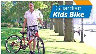 Introducing Guardian Kids Bikes - The SAFEST Kids Bikes