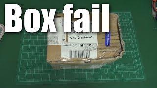 How NOT to send stuff to RCModelReviews