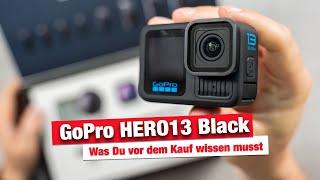 GoPro HERO13 Black - Was Du vor dem Kauf wissen musst! TEIL 1