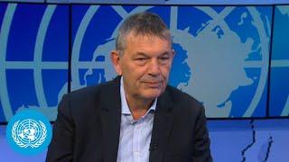 Interview: Philippe Lazzarini (UNRWA) on Gaza & Lebanon as well as the future of the agency