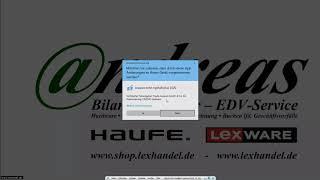 Upgrade einer Lexware Basis Version zu einer Plus Version