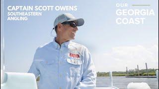 Meet Captain Scott Owens with Southeastern Angling