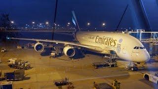 EMIRATES  EK 323 // SEOUL (ICN) ---- DUBAI (DXB) (AIRBUS A380)