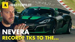 Rimac NEVERA: 7'05" al Nurburgring... | E questo sarebbe un record?!? 