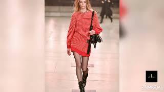 Isabel Marant Fall 2025 Ready-To-Wear Collection: New Wave Sensuality Meets '80s Flair #fashion