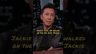 What Donnie Yen And Jackie Chan Thinks About A Movie Set