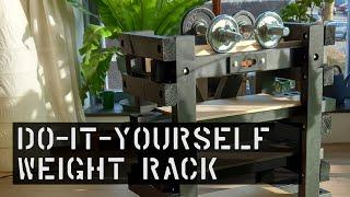 A DIY Weight Rack called Gravita