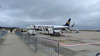 How to get around Frankfurt Hahn Airport Germany