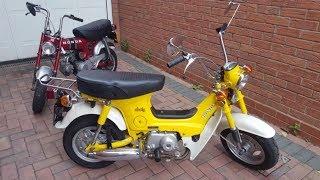 Honda Chaly CF70 1978 Restoration Pt5 Completed