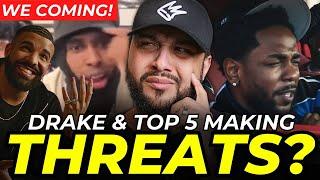 Drake & his 'goon' Top 5 THREATEN Kendrick Lamar & Streamers?