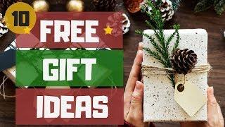 10 Free Christmas gift Ideas (Last Minute)