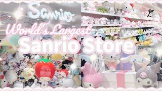 Sanrio World Ginza ️ Newly Reopened Tour Before and After 