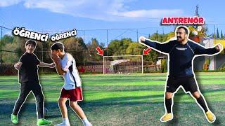 ÖĞRENCİLERİMLE CROSSBAR CHALLENGE YAPTIM!!