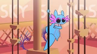 Rain World Art Month - Animation