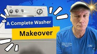 How to Overhaul an Old Whirlpool Washer: Repairing Seals, Transmission, and Console