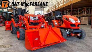 When To Get A Subcompact Tractor? | Kubota BX vs. GR Series